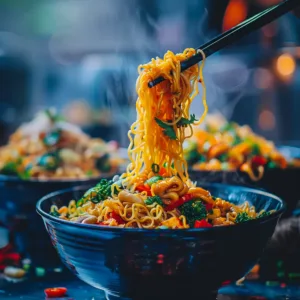 Veg Noodles (Large 9")