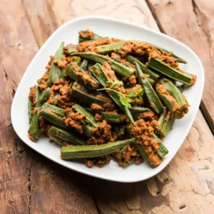 Bharwa Bhindi (Bharela Bhinda)
