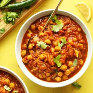 Chana Masala (Large 9")
