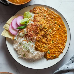 Gujarati Rice (Bhat)