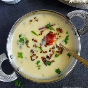Dahi Kadhi – Gujarati Style