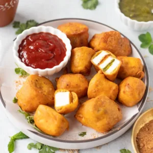 Paneer Pakora Stuffed