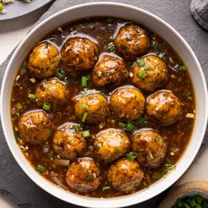 Veg Manchurian - Dry