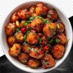 Veg Manchurian (Medium 7")