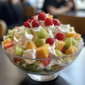 Fruit Salad / Fruit Custard (1 LB)
