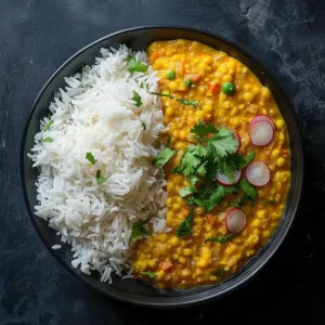 Gujarati Dal + Rice Combo