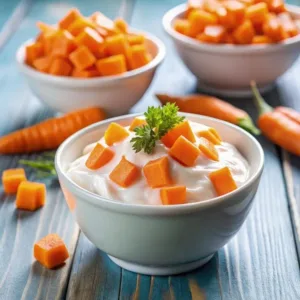 Carrot Raita (32 oz)