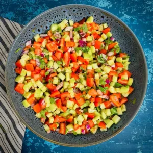 Protein-Packed Kachumber Salad