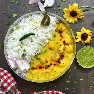 Kadhi Chawal Bowl (7")