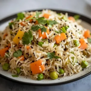 Vegetable Pulao