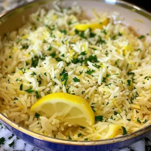 Lemon Rice