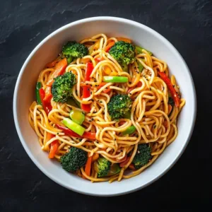 Veg Noodles (Medium 7")